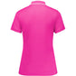 BIZ CARE Womens Pink Short Sleeve Polo CST313LS