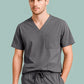 BIZ CARE Mens Avery V-Neck Scrub Top CST945MS