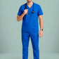 BIZ CARE Mens Avery V-Neck Scrub Top CST945MS