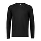 BIZ CARE Mens Performance Long Sleeve Tee CT247ML