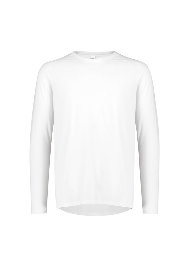 BIZ CARE Mens Performance Long Sleeve Tee CT247ML