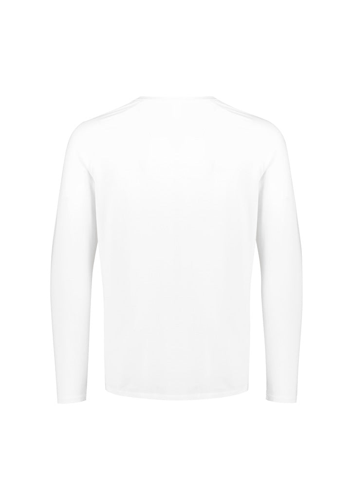 BIZ CARE Mens Performance Long Sleeve Tee CT247ML