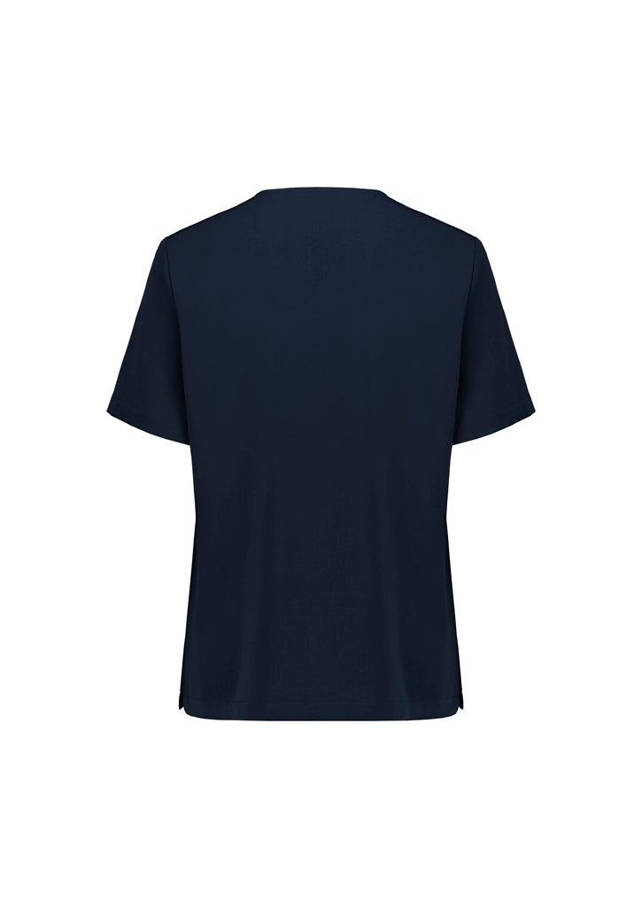 BIZ CARE Womens Pulse V-Neck Scrub Top CU543LS