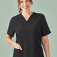 BIZ CARE Womens Pulse V-Neck Scrub Top CU543LS
