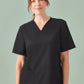 BIZ CARE Womens Pulse V-Neck Scrub Top CU543LS