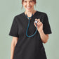 BIZ CARE Womens Pulse V-Neck Scrub Top CU543LS