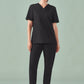 BIZ CARE Womens Pulse V-Neck Scrub Top CU543LS