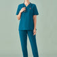 BIZ CARE Womens Pulse V-Neck Scrub Top CU543LS