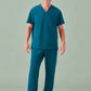BIZ CARE Unisex Pulse V-Neck Scrub Top CU544US