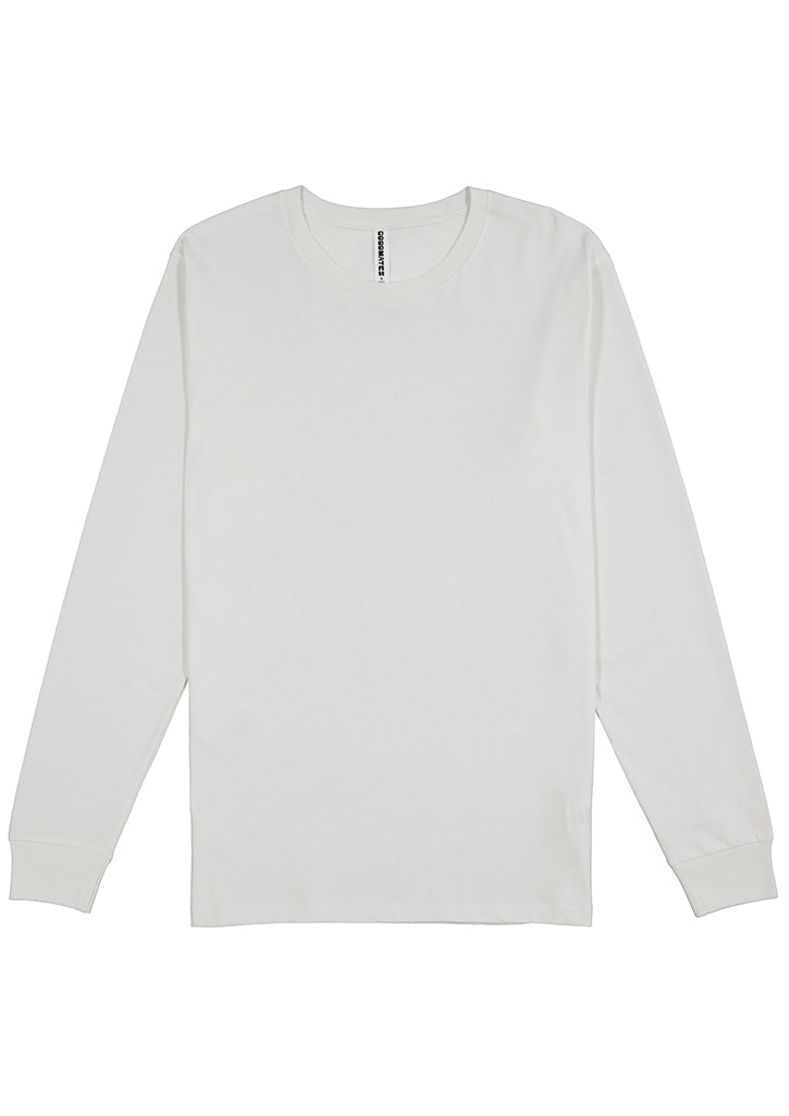 GOOD MATES Mens Basis Long Sleeve Tee X1002M