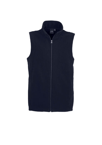 BIZ COLLECTION Mens Plain Vest F233MN