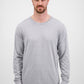 GOOD MATES Mens Basis Long Sleeve Tee X1002M