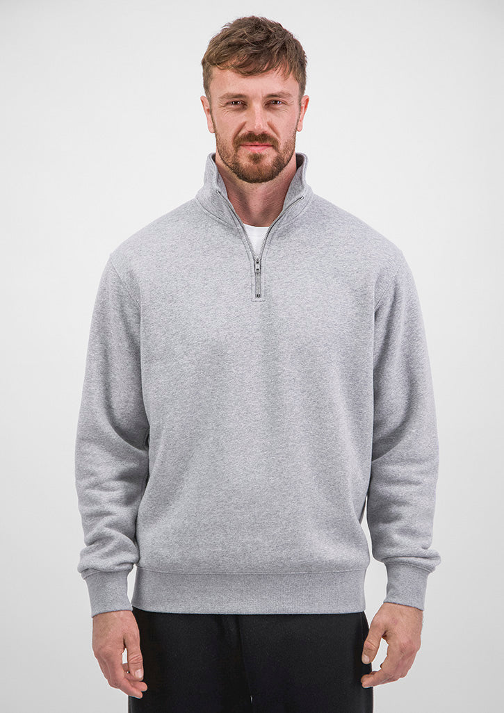 GOOD MATES Mens Everyday 1/4 Zip X2006M