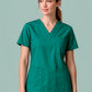 BIZ COLLECTION Unisex Classic Scrub Top H10612
