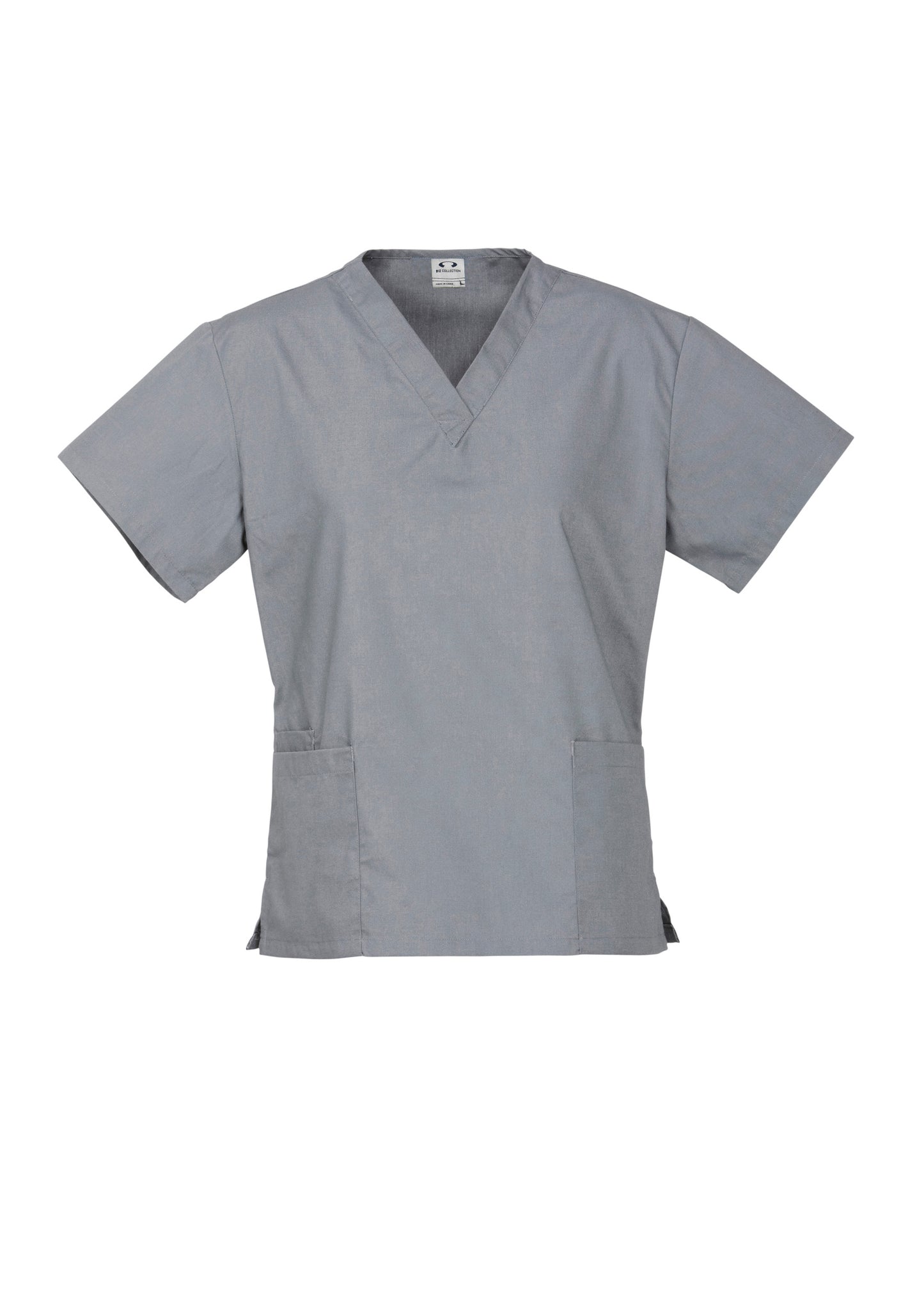 BIZ COLLECTION Womens Classic Scrub Top H10622