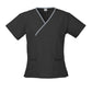 BIZ COLLECTION Womens Contrast Scrub Top H10722