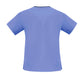 BIZ COLLECTION Womens Contrast Scrub Top H10722