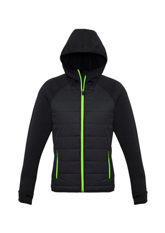 BIZ COLLECTION Womens Stealth Jacket J515L Clearance