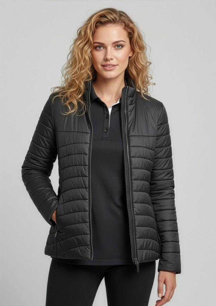 BIZ COLLECTION Womens Expedition Jacket J750L