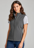 BIZ COLLECTION Womens Apex Vest J830L