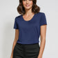 BIZ COLLECTION Womens Chic Top K315LS