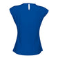 BIZ COLLECTION Ladies Mia Pleat Knit Top K624LS Clearance