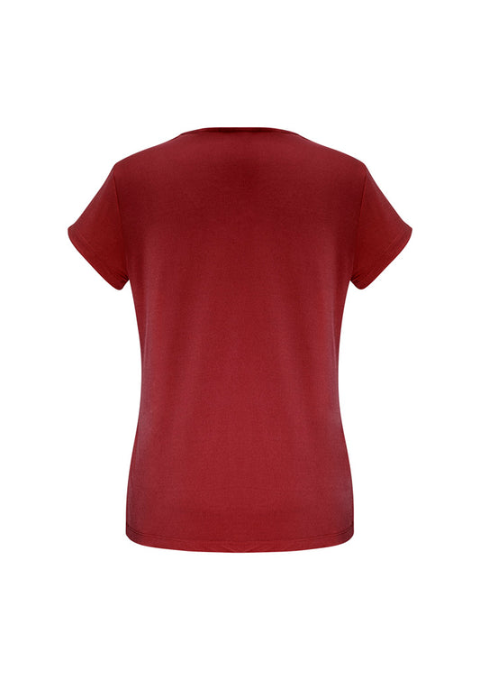 BIZ COLLECTION Womens Lana Short Sleeve Top K819LS Clearance