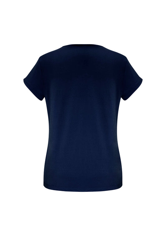 BIZ COLLECTION Womens Lana Short Sleeve Top K819LS