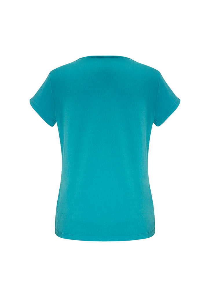 BIZ COLLECTION Womens Lana Short Sleeve Top K819LS Clearance