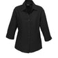 BIZ COLLECTION Womens Oasis 3/4 Sleeve Shirt LB3600