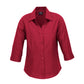 BIZ COLLECTION Womens Oasis 3/4 Sleeve Shirt LB3600