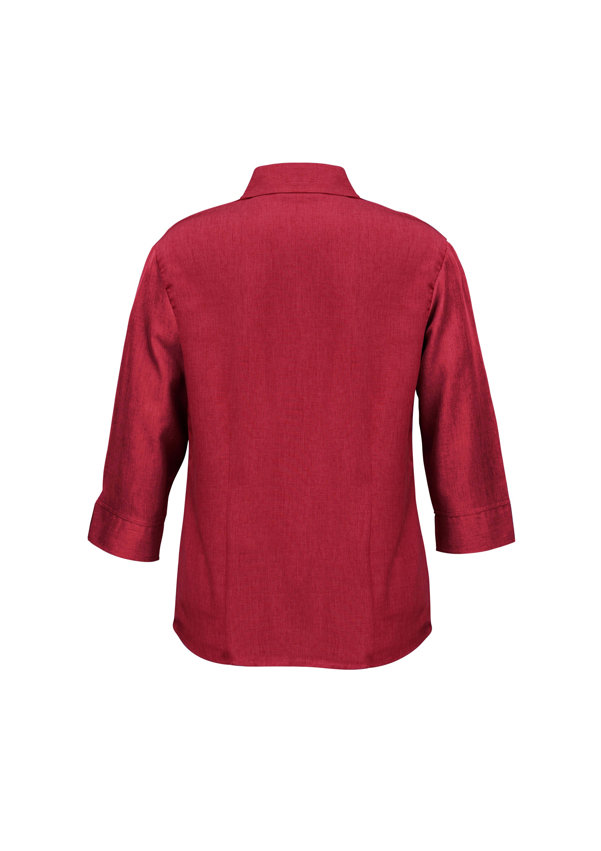BIZ COLLECTION Womens Oasis 3/4 Sleeve Shirt LB3600