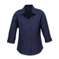 BIZ COLLECTION Womens Oasis 3/4 Sleeve Shirt LB3600