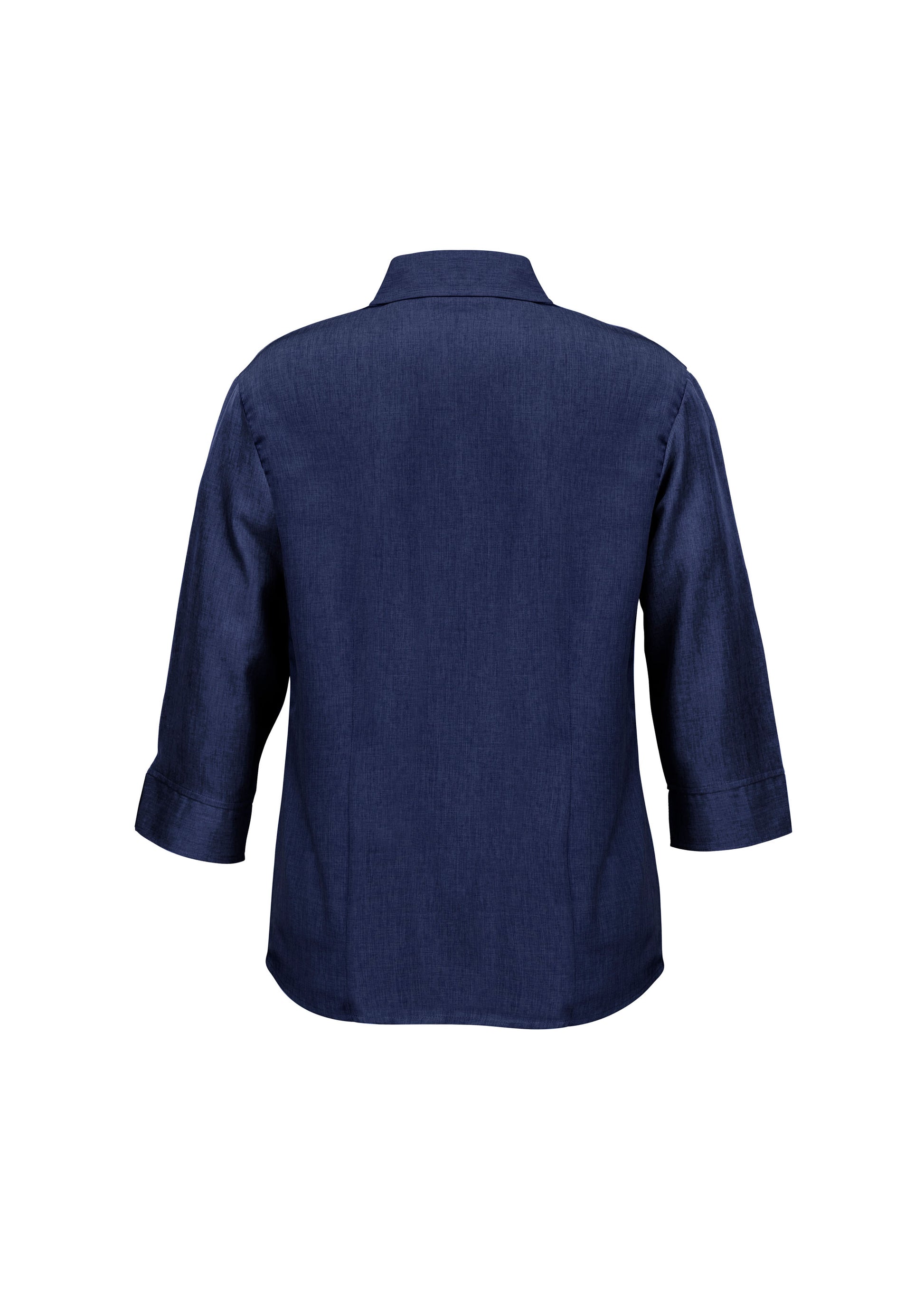 BIZ COLLECTION Womens Oasis 3/4 Sleeve Shirt LB3600