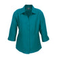 BIZ COLLECTION Womens Oasis 3/4 Sleeve Shirt LB3600