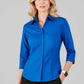 BIZ COLLECTION Womens Oasis 3/4 Sleeve Shirt LB3600