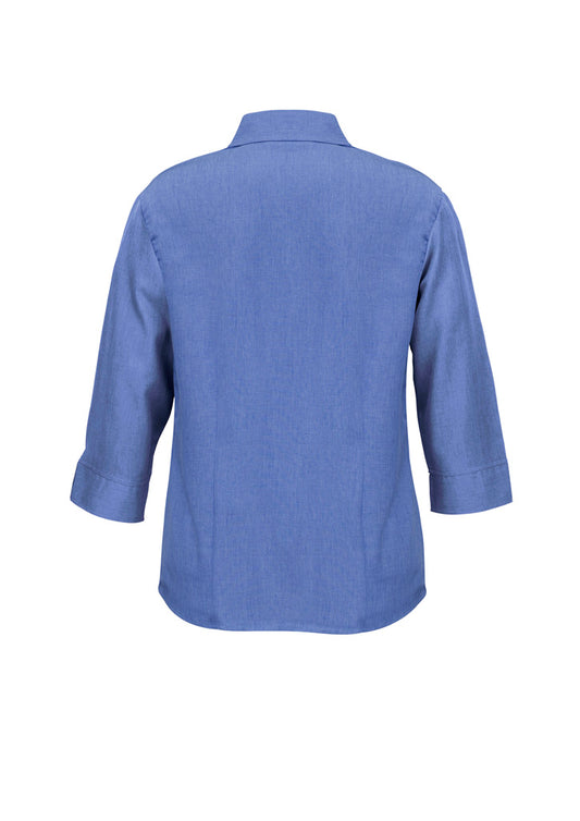 BIZ COLLECTION Womens Oasis 3/4 Sleeve Shirt LB3600