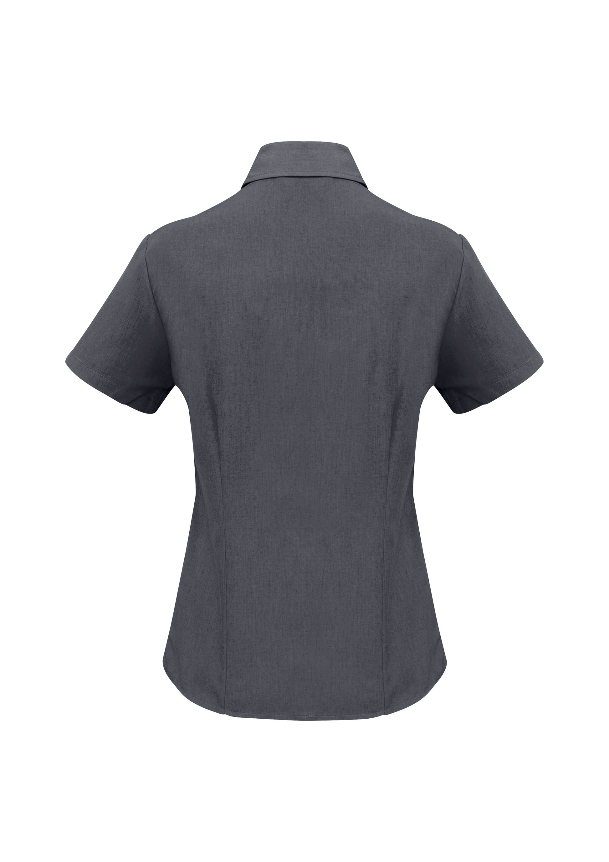 BIZ COLLECTION Womens Oasis Short Sleeve Shirt LB3601