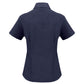 BIZ COLLECTION Womens Oasis Short Sleeve Shirt LB3601