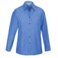 BIZ COLLECTION Womens Chambray Long Sleeve Shirt LB6201