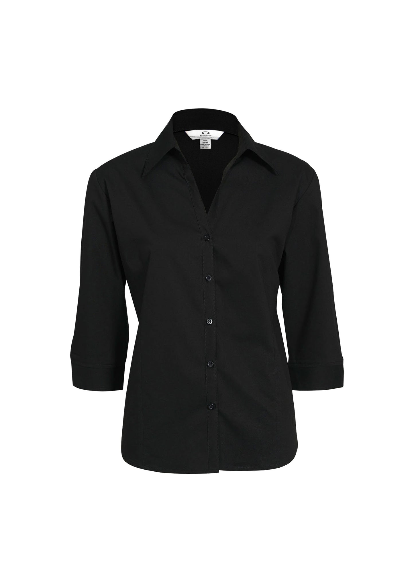 BIZ COLLECTION Womens Metro 3/4 Sleeve Shirt LB7300