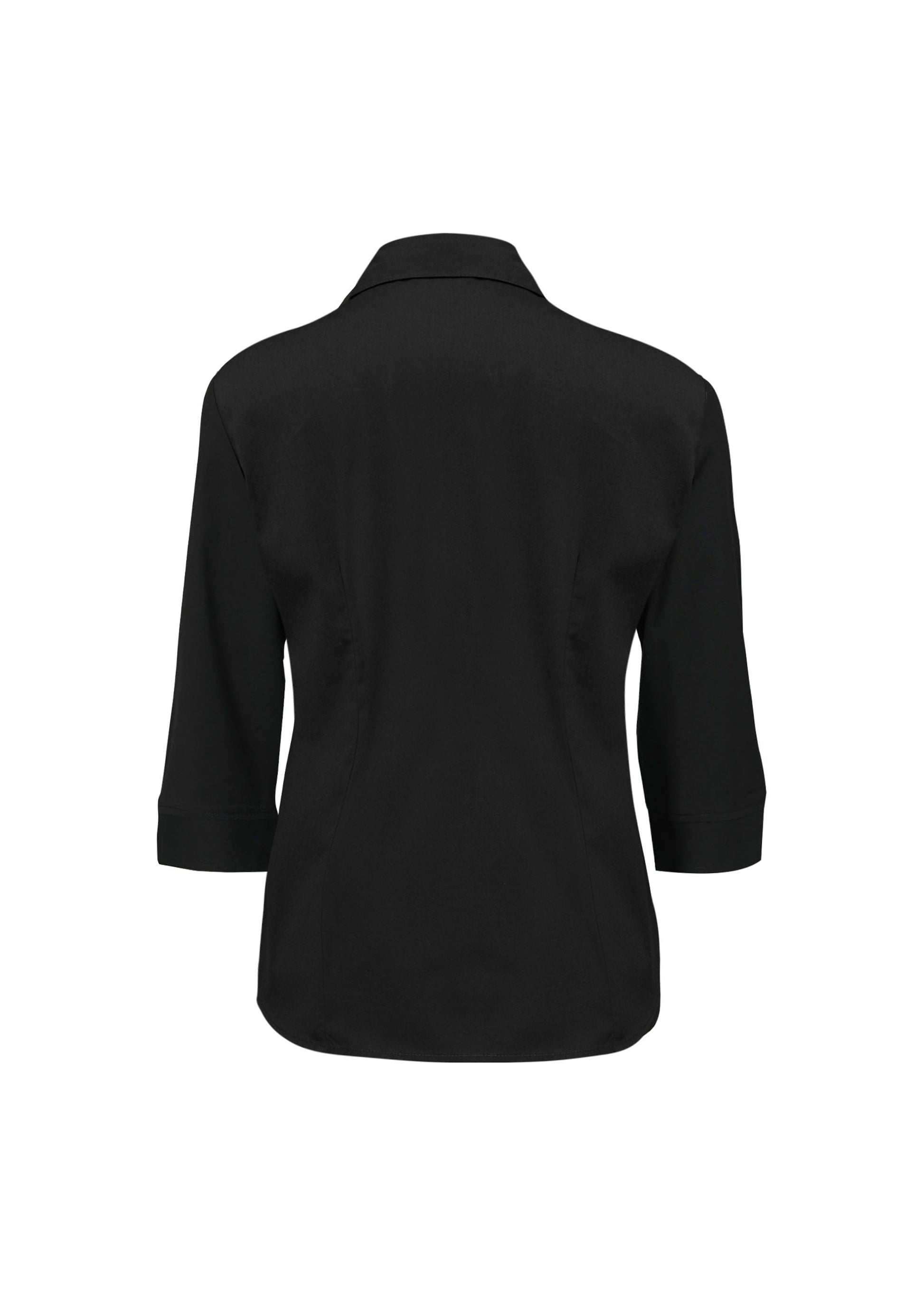 BIZ COLLECTION Womens Metro 3/4 Sleeve Shirt LB7300