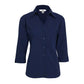 BIZ COLLECTION Womens Metro 3/4 Sleeve Shirt LB7300