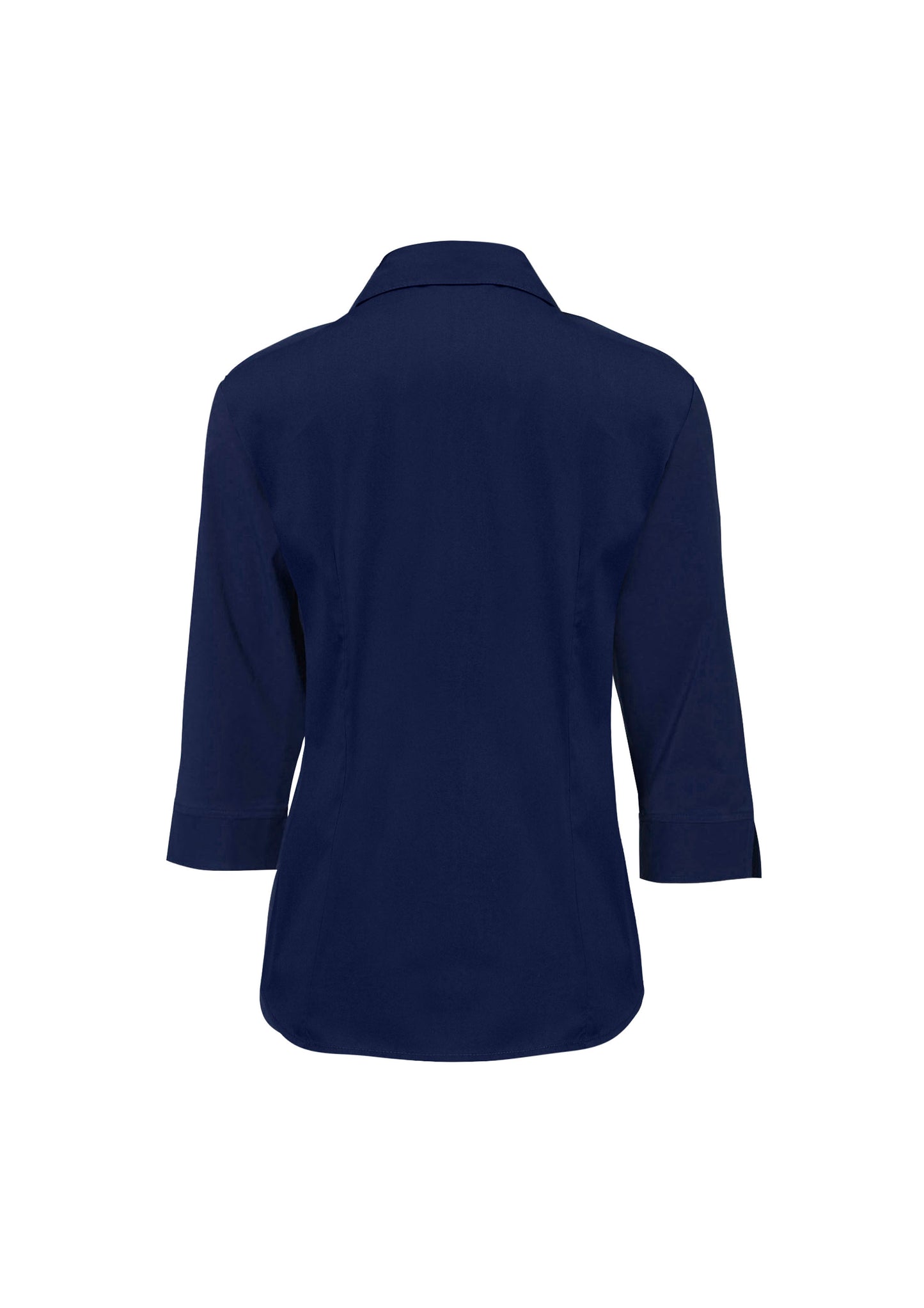 BIZ COLLECTION Womens Metro 3/4 Sleeve Shirt LB7300