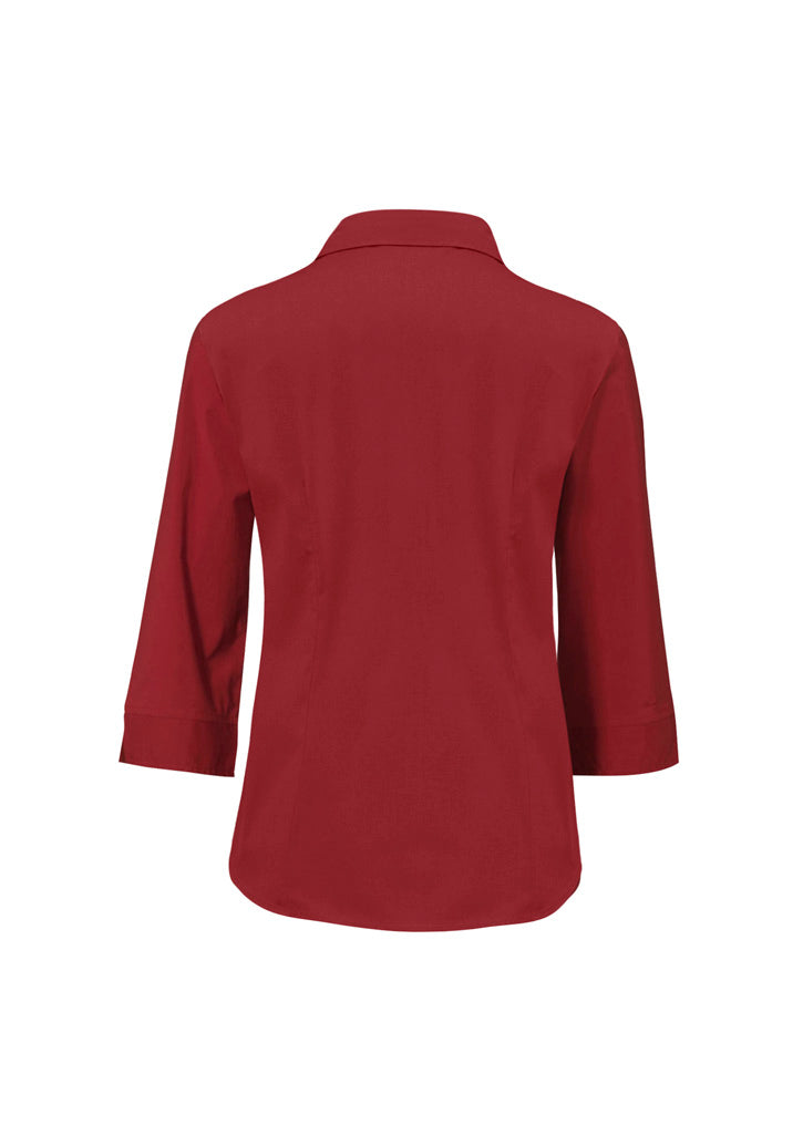 BIZ COLLECTION Ladies Metro 3/4 Sleeve Shirt LB7300 Clearance