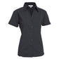 BIZ COLLECTION Womens Metro Short Sleeve Shirt LB7301