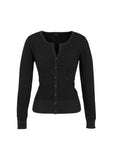 BIZ COLLECTION Womens Origin Merino Cardigan LC131LL Clearance