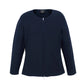 BIZ COLLECTION Womens 2-Way Zip Cardigan LC3505