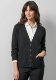 BIZ COLLECTION Womens Woolmix Cardigan LC8008