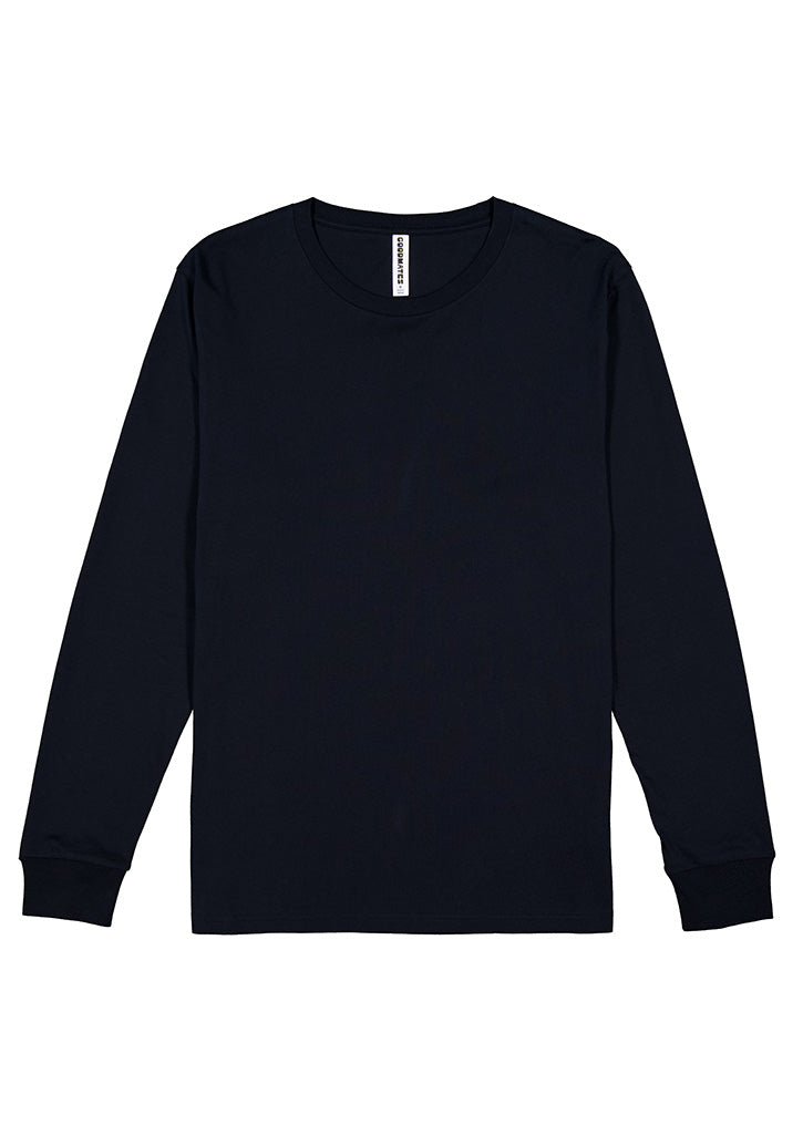 GOOD MATES Mens Basis Long Sleeve Tee X1002M